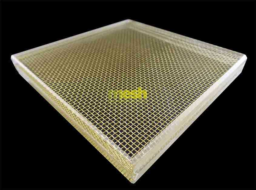 Can Laminated Glass Metal Mesh provide both safety and aesthetics