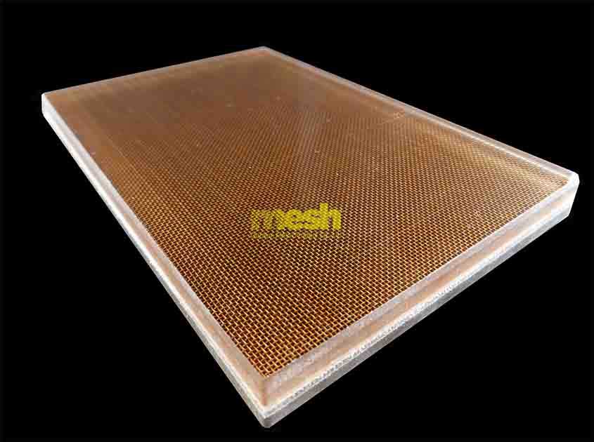 Can Laminated Glass Metal Mesh provide both safety and aesthetics