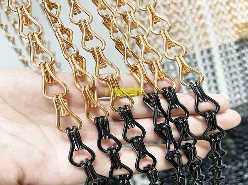 Can Chain Link Curtain be used in residential settings