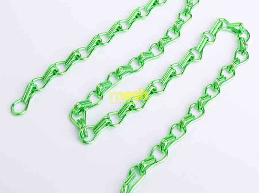 Does Chain Link Curtain offer sound absorption properties