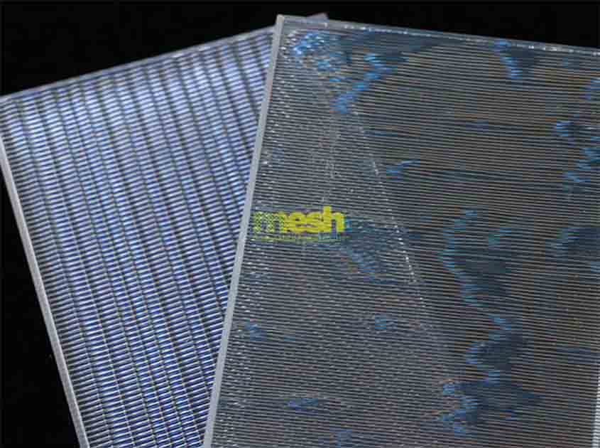 What installation methods are used for Laminated Glass Metal Mesh