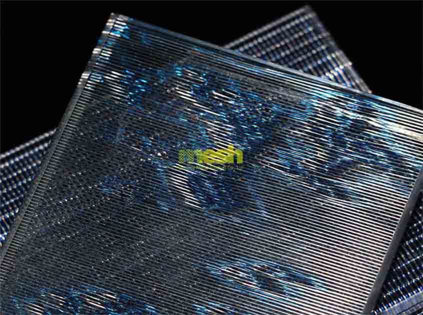 Can Laminated Glass Metal Mesh be integrated with smart building systems