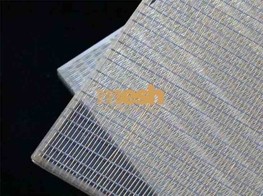 Can Laminated Glass Metal Mesh be used for branding and signage purposes