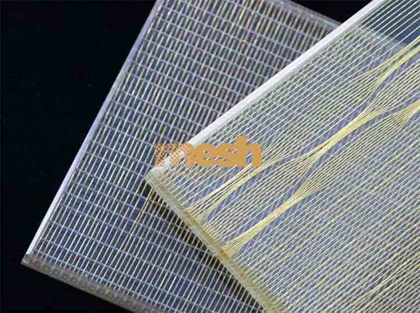 Can Laminated Glass Metal Mesh be used for branding and signage purposes