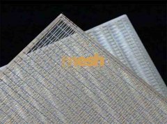 Can Laminated Glass Metal Mesh be used for branding and signage purposes