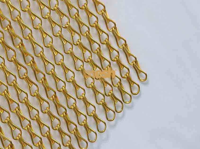 Exploring Different Weave Patterns in Chain Link Curtain Design