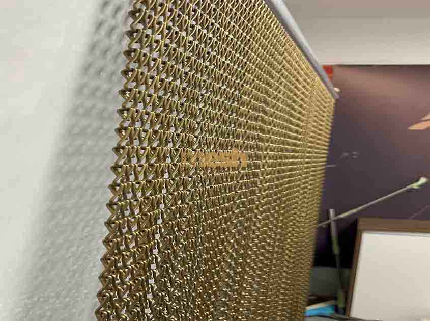 Chain Link Curtain: Adding Industrial Elegance to Hospitality Interiors