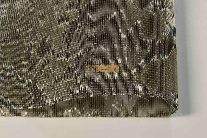 Woven Metal as Functional and Decorative Room Dividers