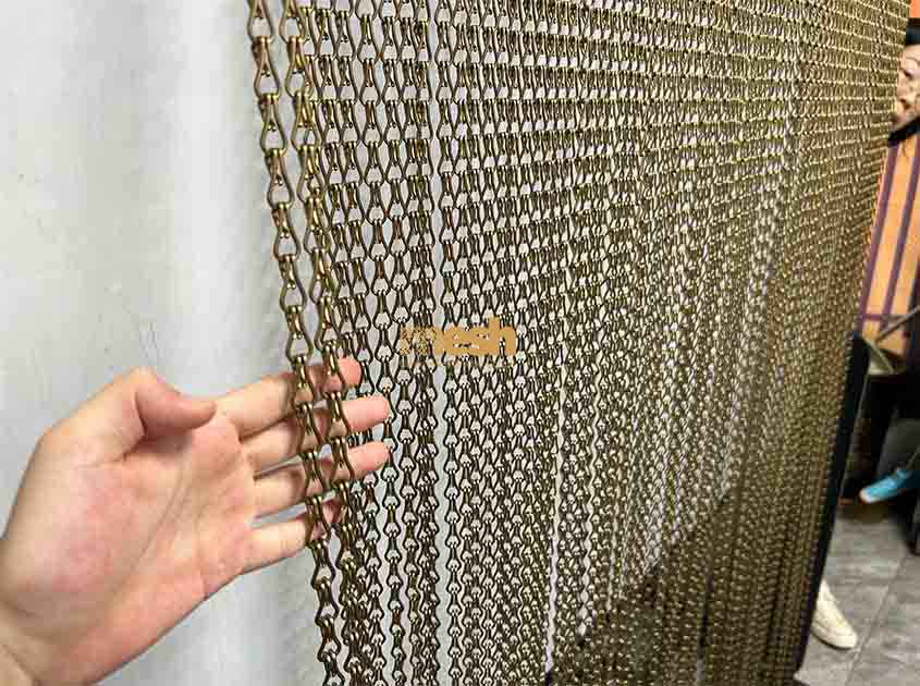 The Role of Chain Link Curtain in Historical Building Restoration