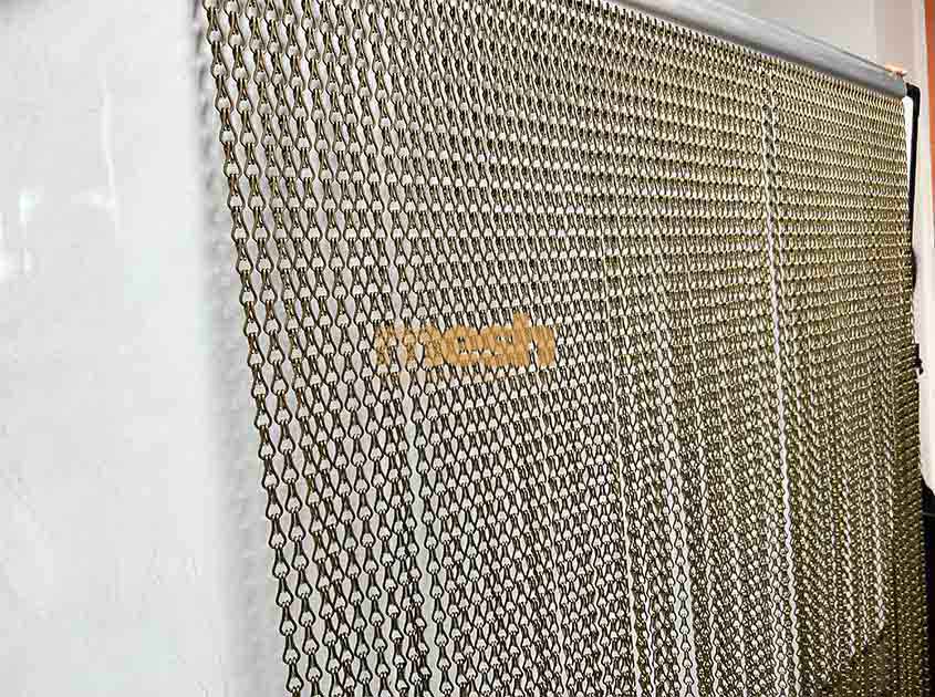 Enhancing Outdoor Spaces with Chain Link Curtain: Balconies and Patios