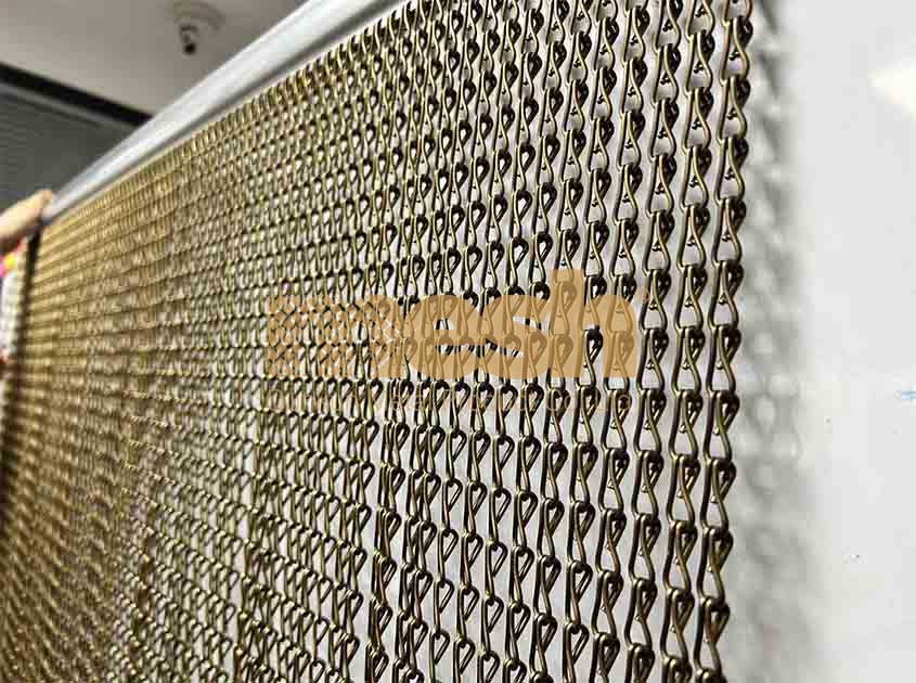 The Role of Chain Link Curtain in Theater and Event Spaces