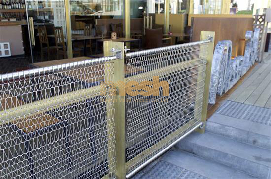 Art and Practical Combination of Decorative Conveyor Belt Fencing: Coexistence of Beauty and Function