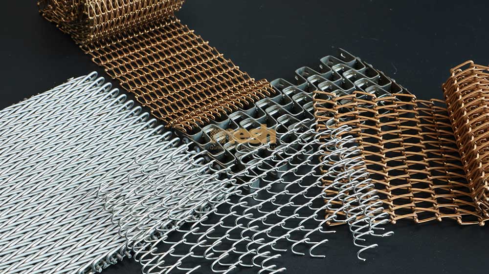 Innovative Impressions: Spiral Decorative Mesh Belts Redefined