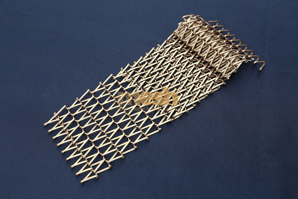 Materials and Specifications for Spiral Decorative Mesh Belts: Creating Your Design