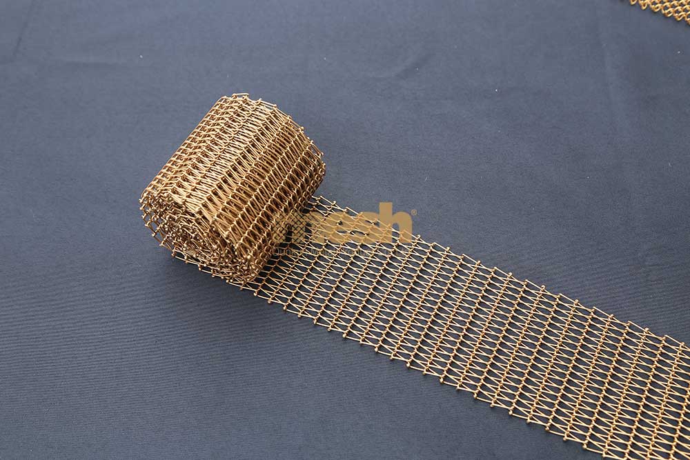 Materials and Specifications for Spiral Decorative Mesh Belts: Creating Your Design