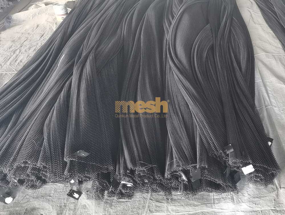 Stainless Steel Metal Coil Drapery: Beautiful, Durable Architectural Decor