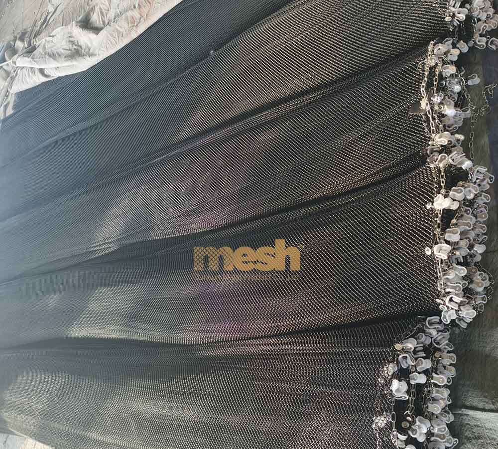 Aluminum Alloy Metal Coil Drapery: Light and Flexible, Suitable for Interior Decoration