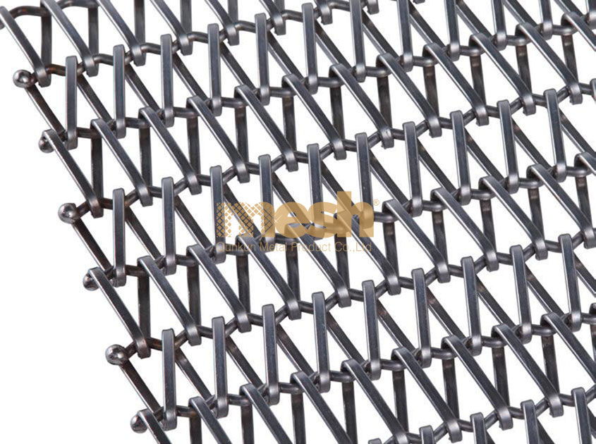 Customization: Customize the appearance of Spiral Decorative Mesh Belts according to your needs