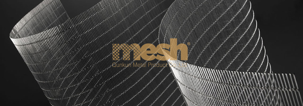 The beauty of the details of the spiral decorative mesh belt: spiral structure, wire diameter and size