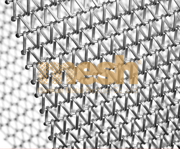 Spiral Decorative Mesh Belts: A Unique Application for Interior Design