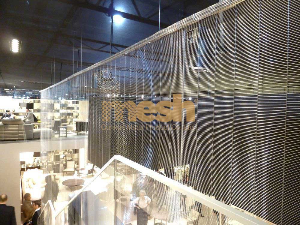 Art and Creativity: The Role of Spiral Decorative Mesh Belts in Exhibition and Event Design