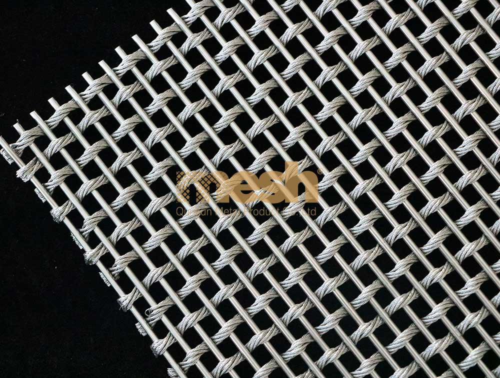 Defending Elegance and Quality: Effective Measures to Preserve the Appearance and Integrity of Woven Wire Drapery