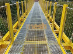 Wire Rope Mesh Fence-South Korea