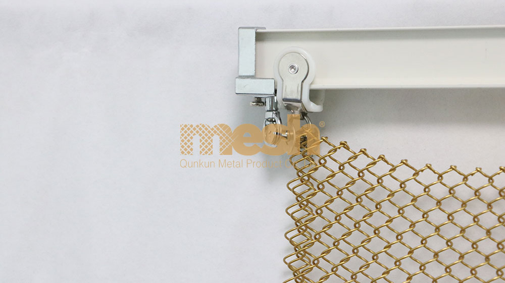 Metal Coil Drapery: Aesthetics Meets Function