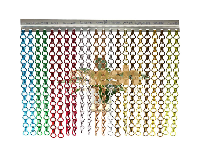 Chain Link Curtain: Elevate Your Decor