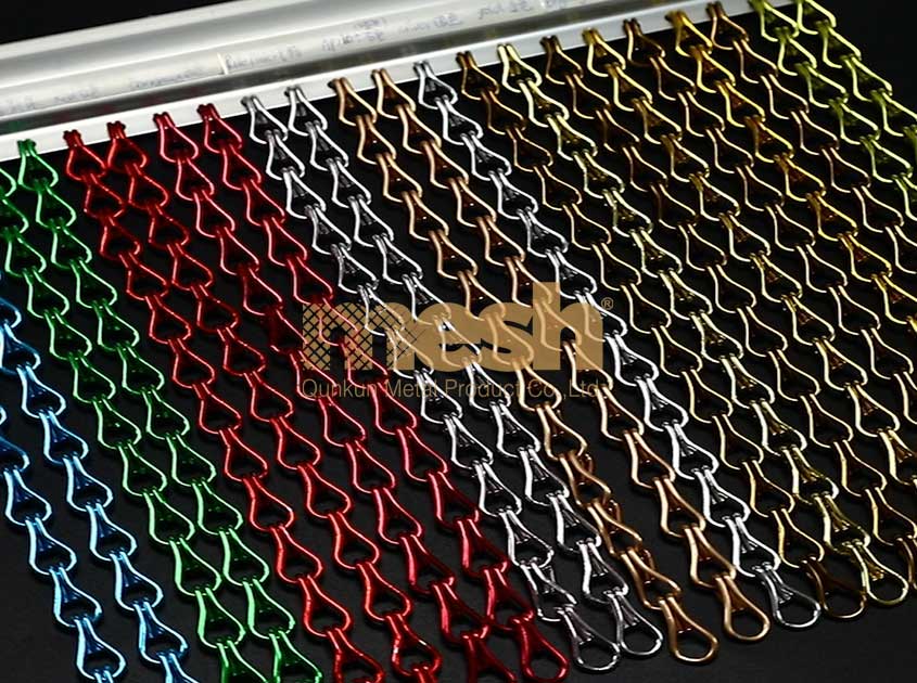 Chain Link Curtain: Innovating Home Decor with Style