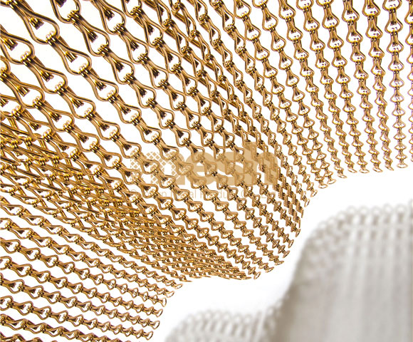 Chain Link Curtain: Innovating Home Decor with Style