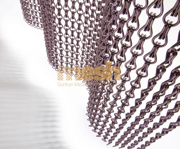 Chain Link Curtain: Unveiling the Beauty of Metal Mesh