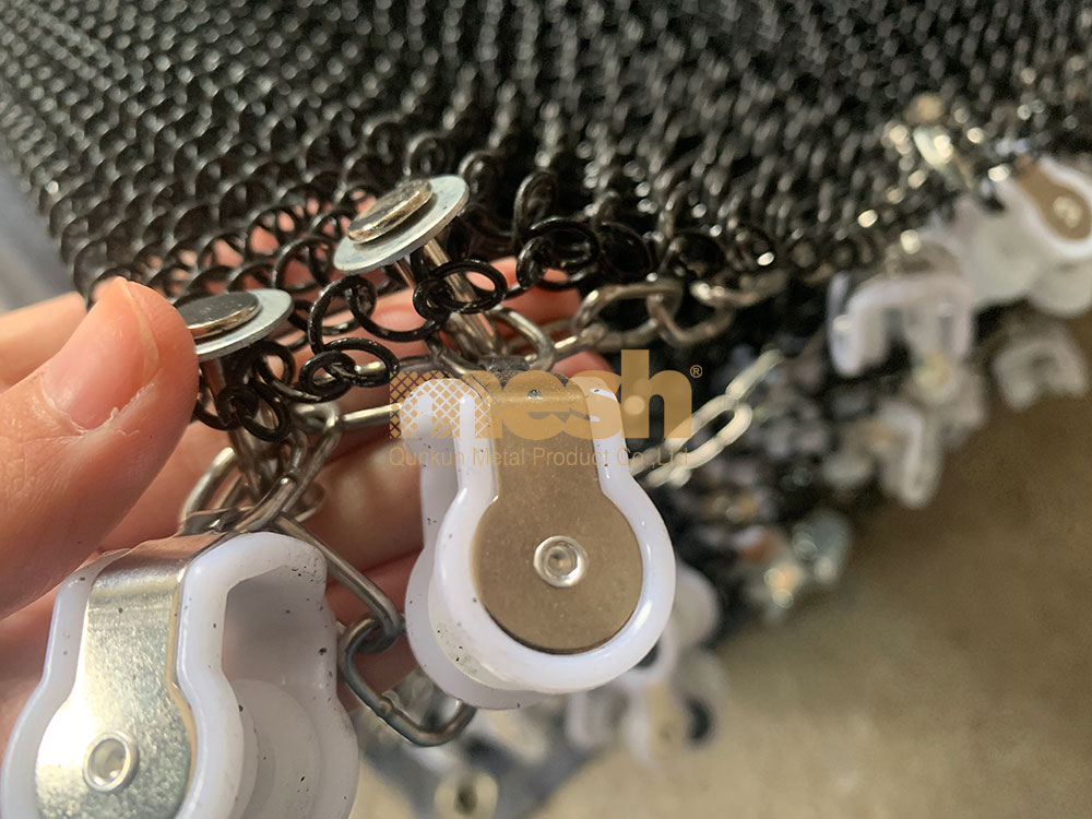 Metal Coil Drapery vs. Stainless Steel Mesh: A Design Comparison