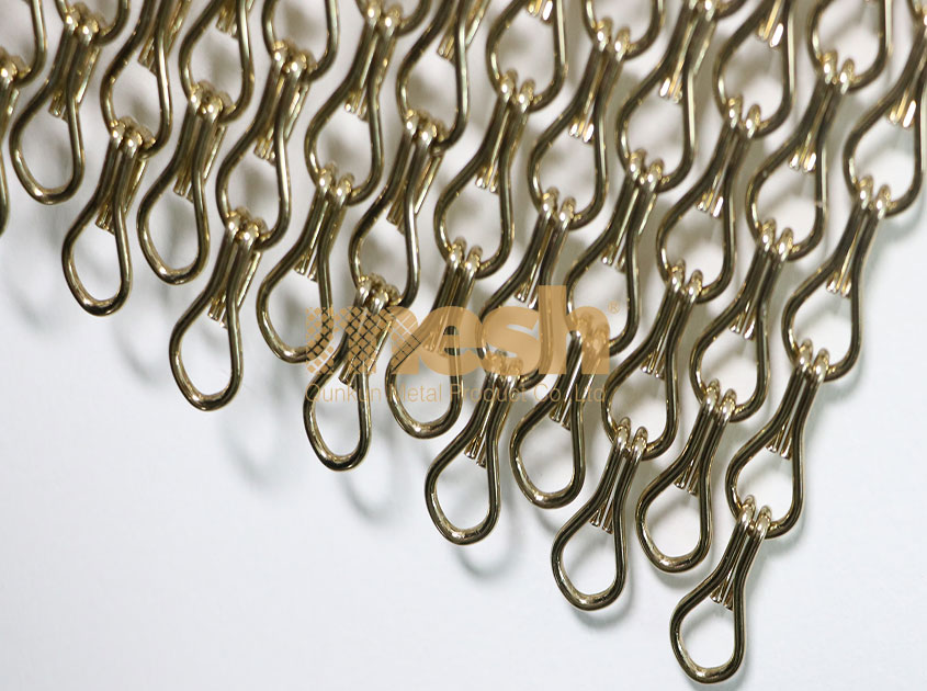 Chain Link Curtain: Sleek and Stylish for Contemporary Homes