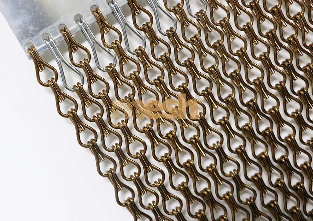 Chain Link Curtain: Sleek and Stylish for Contemporary Homes