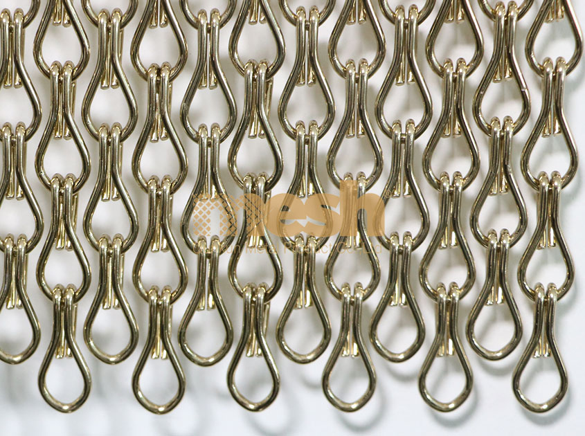 Chain Link Curtain Trends: Redefining Interior Design