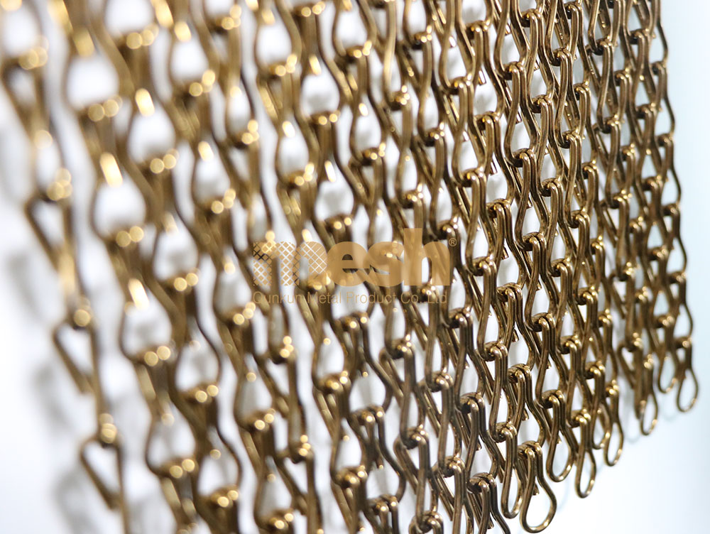 Chain Link Curtain Trends: Redefining Interior Design