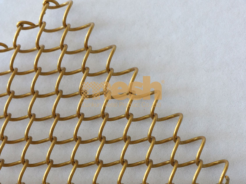 The Advantages of Copper Metal Coil Drapery