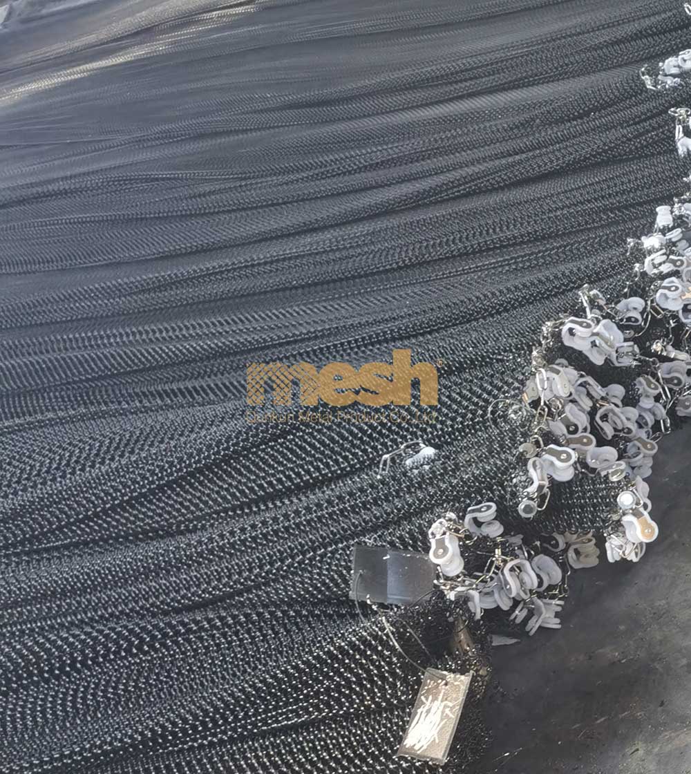 The Advantages of Copper Metal Coil Drapery