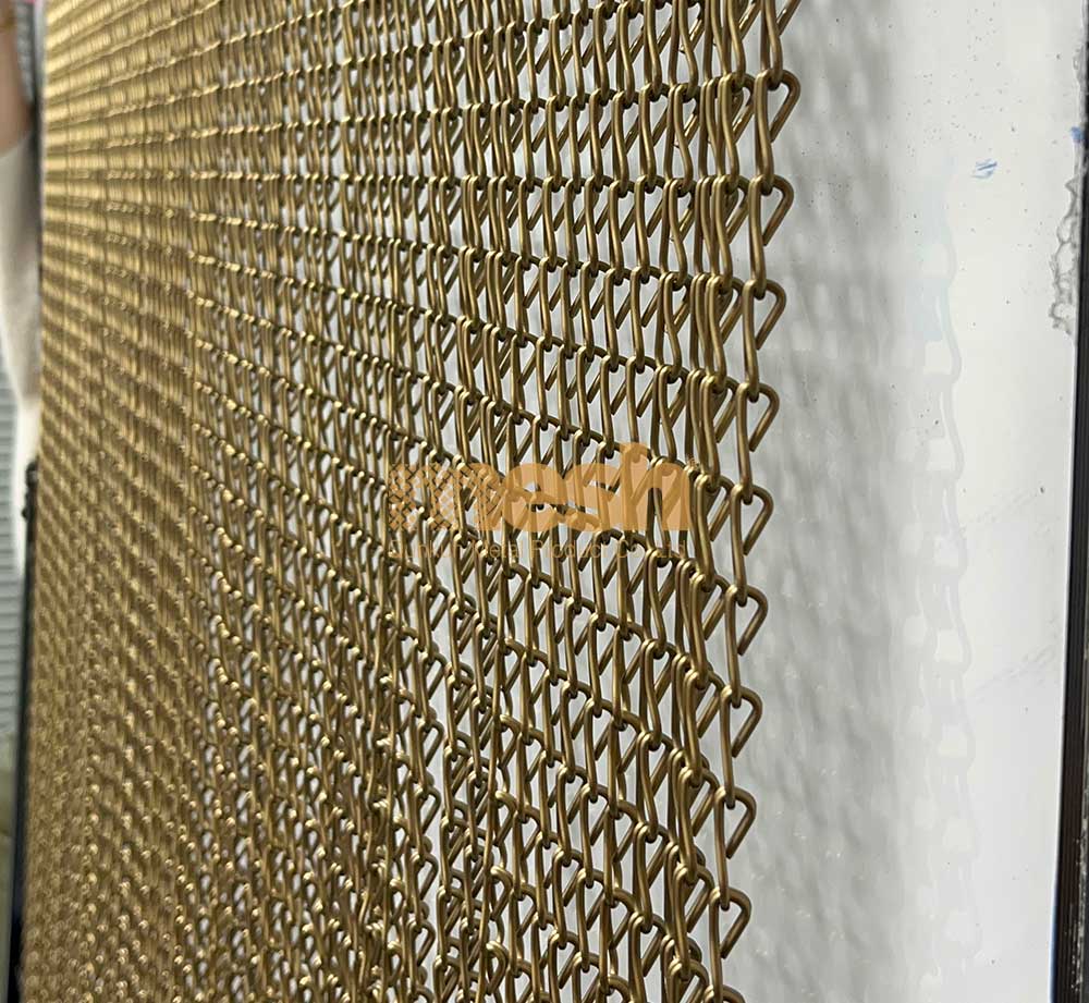 Chain Link Curtains: The Modern Solution for Open Spaces