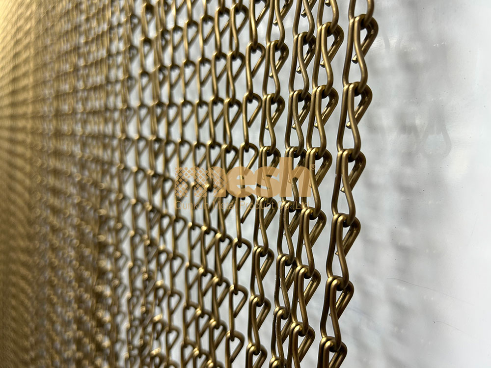 Chain Link Curtain Room Dividers: Elegance in Motion