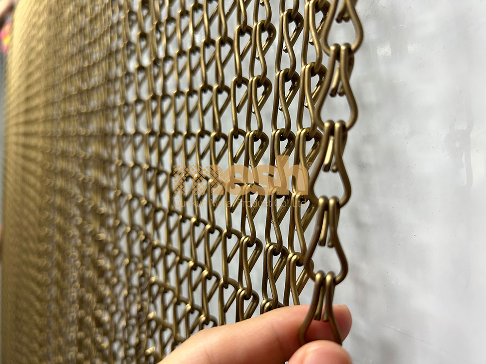 Chain Link Curtains for Home Renovations: A Contemporary Choice