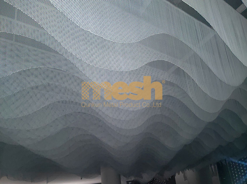 Metal Coil Drapery for Cultural Spaces: Fusing Tradition and Innovation