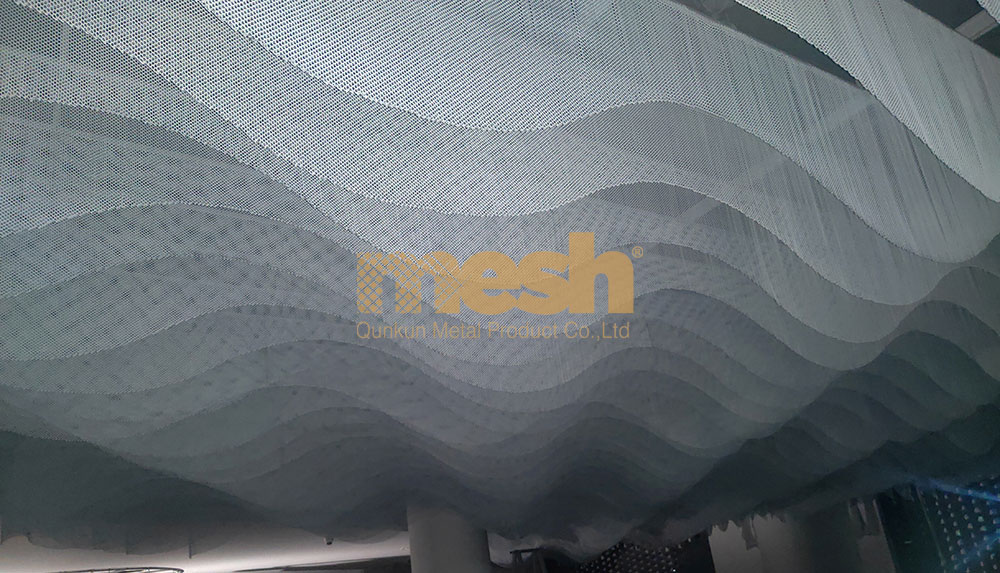 Metal Coil Drapery in Airport Design: Combining Aesthetics and Function