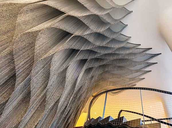 Architectural Woven Mesh: Combining Aesthetics and Functionality in Building Design