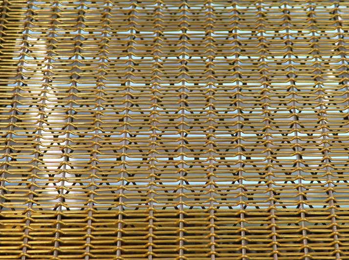 Architectural Woven Mesh vs. Traditional Materials: Advantages Unveiled