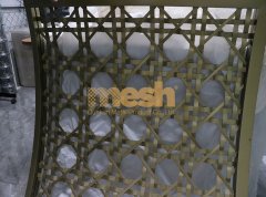 Architectural Woven Mesh in Façade Design: A Study in Elegance