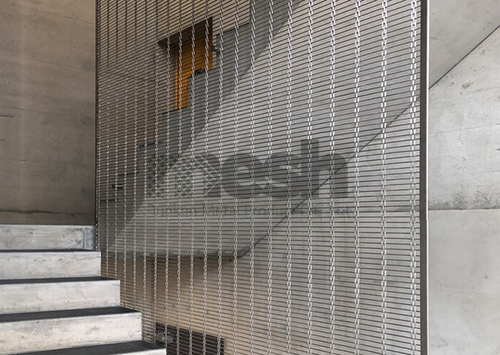 Enhancing Security with Architectural Woven Mesh: A Design Imperative