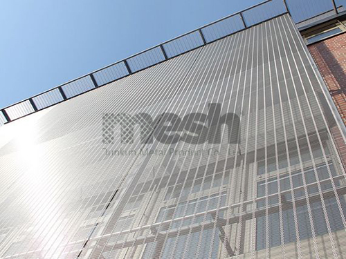 Enhancing Security with Architectural Woven Mesh: A Design Imperative