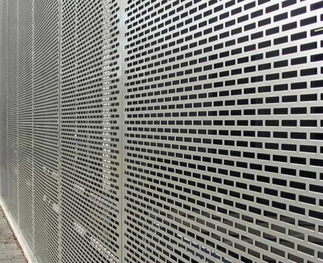 Decorative Perforated Metal